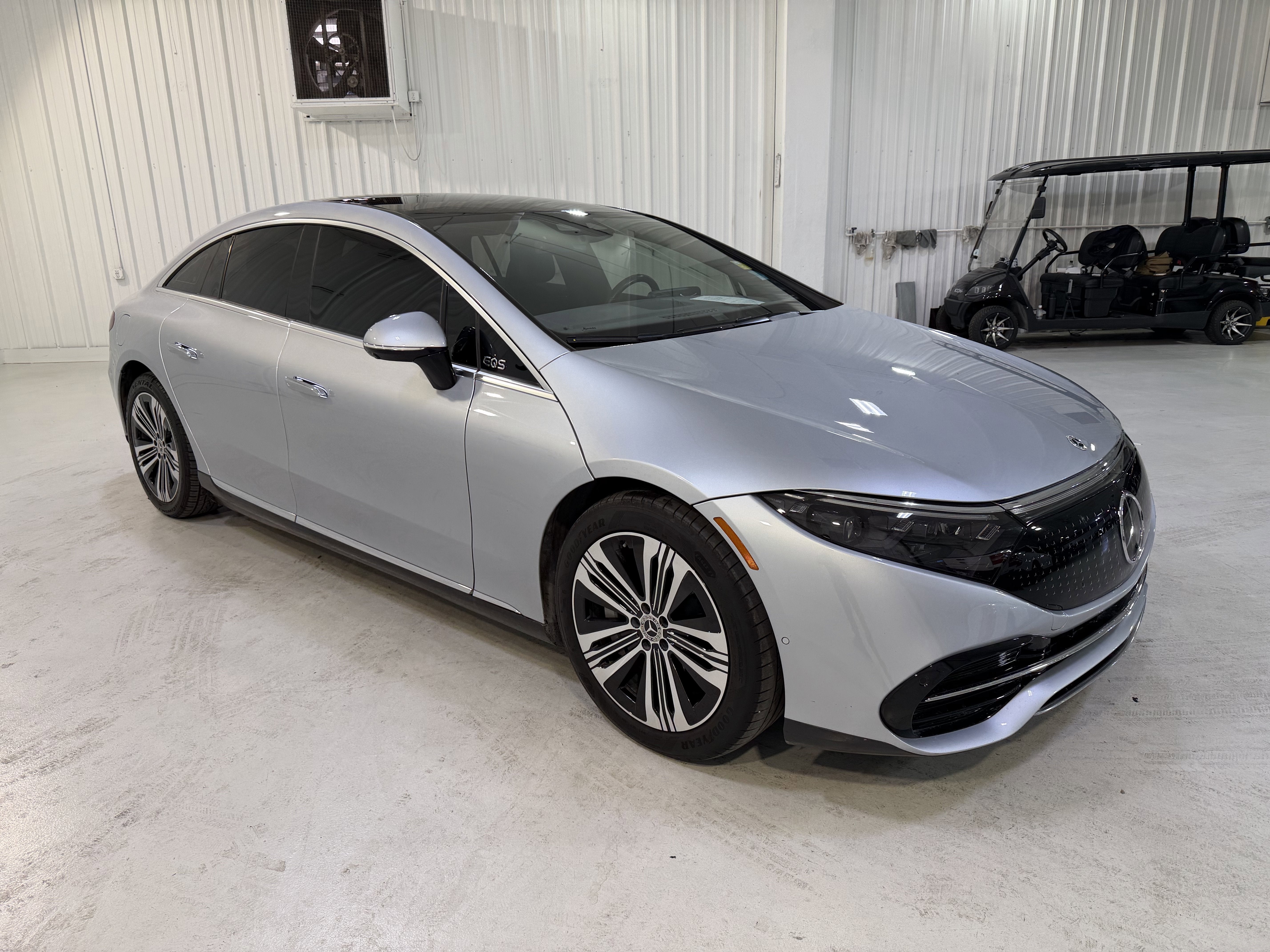 2022 Mercedes-Benz EQS EQS 450+