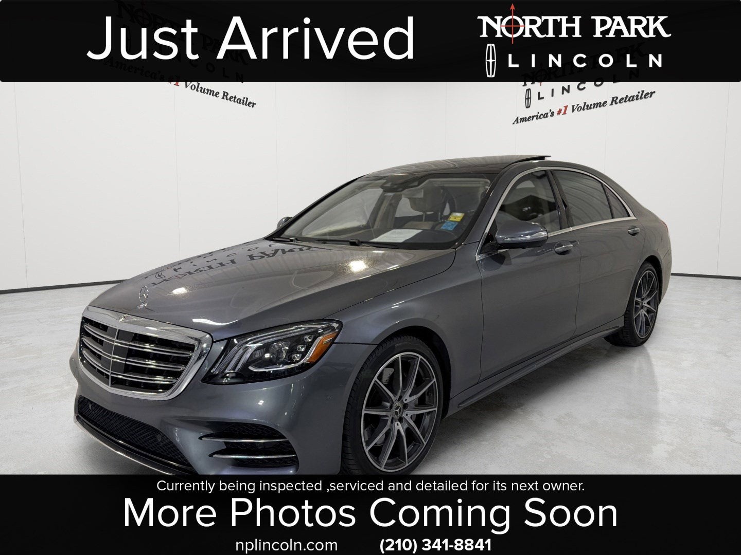 2020 Mercedes-Benz S-Class S 560
