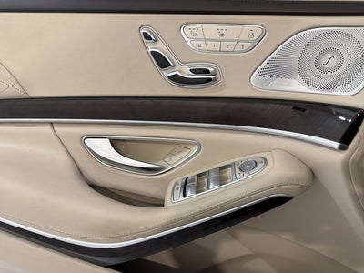 2020 Mercedes-Benz S-Class S 560