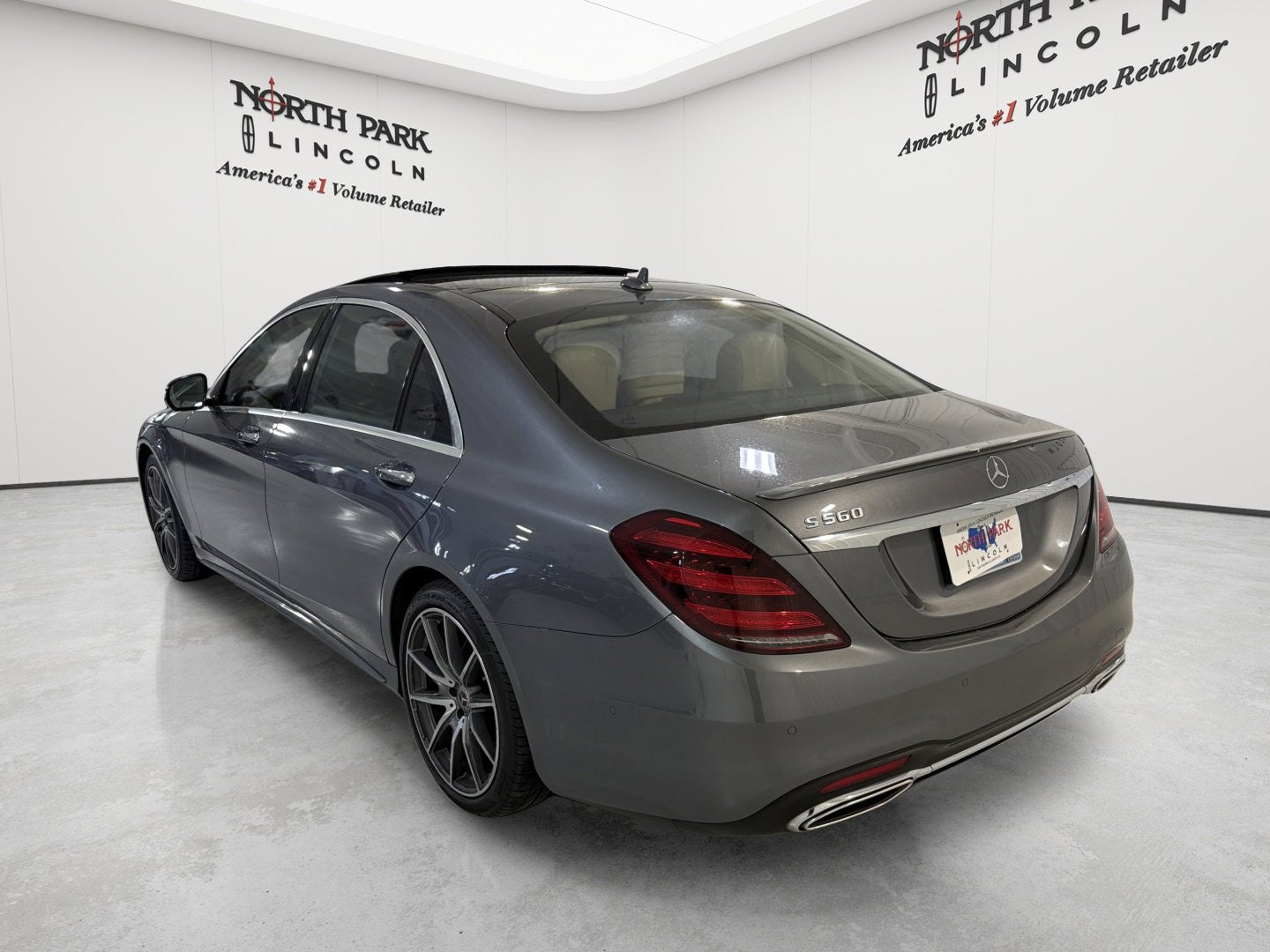 2020 Mercedes-Benz S-Class S 560