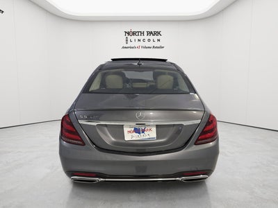 2020 Mercedes-Benz S-Class S 560