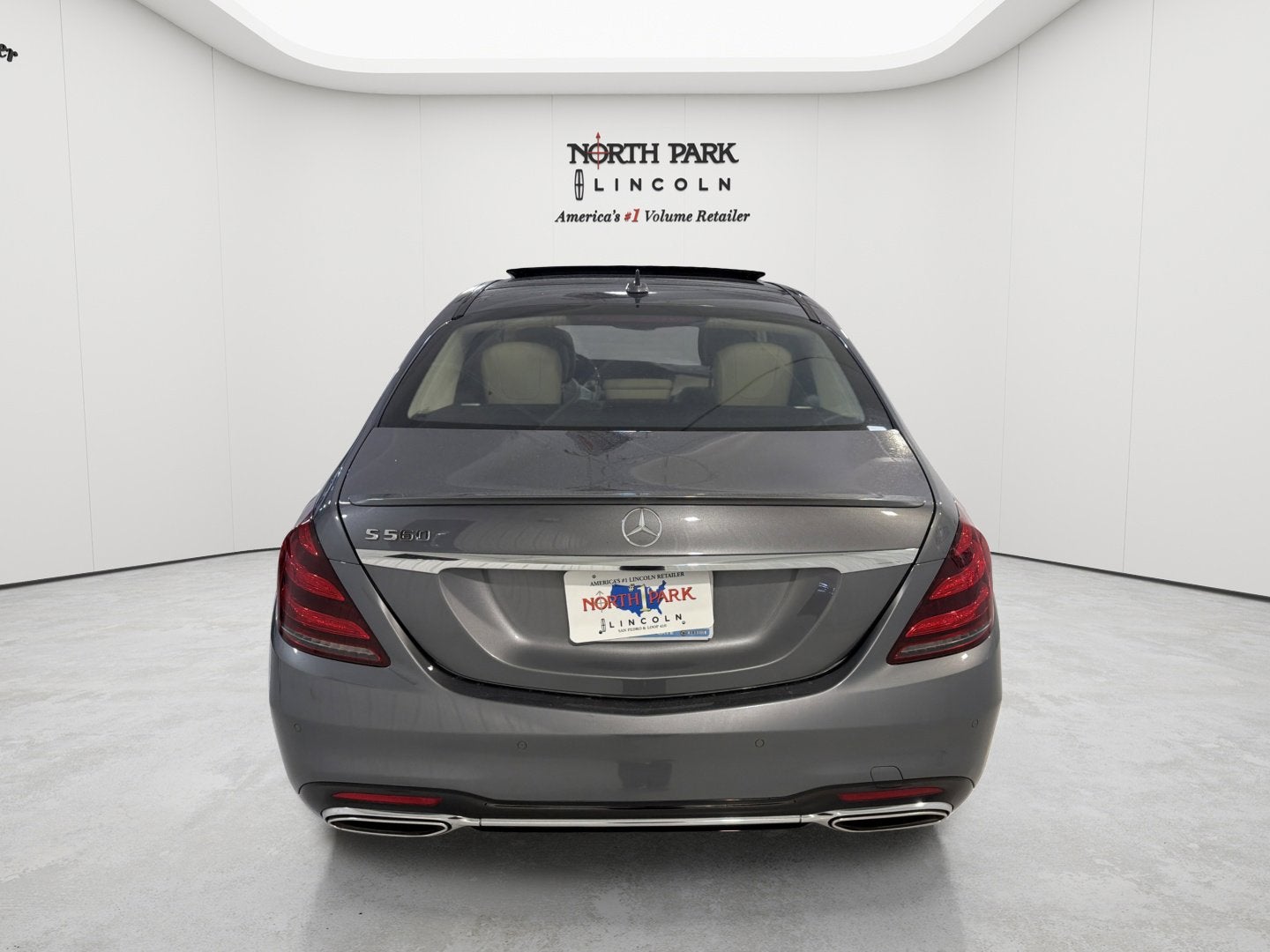 2020 Mercedes-Benz S-Class S 560