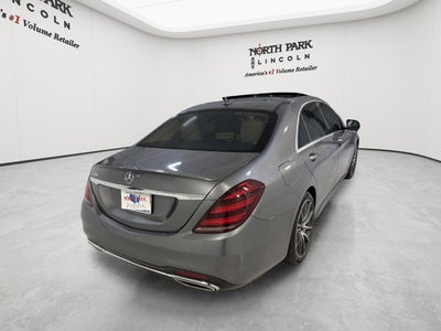 2020 Mercedes-Benz S-Class S 560