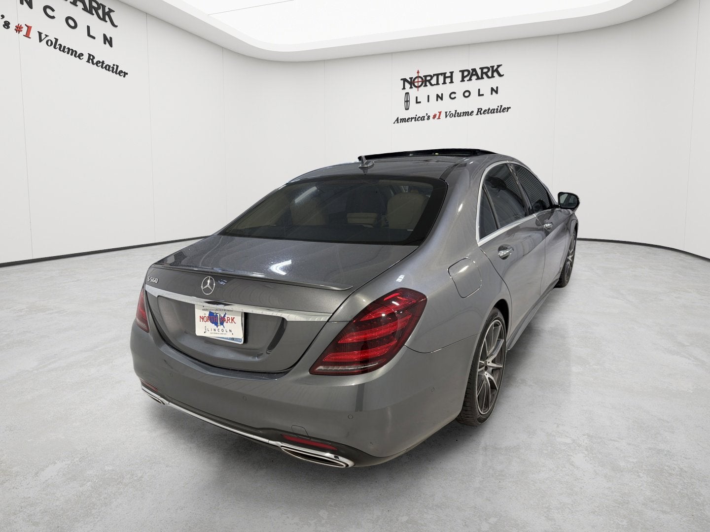 2020 Mercedes-Benz S-Class S 560