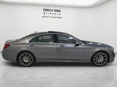2020 Mercedes-Benz S-Class S 560