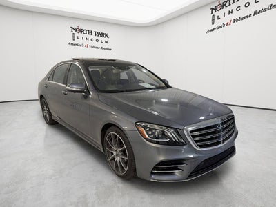 2020 Mercedes-Benz S-Class S 560