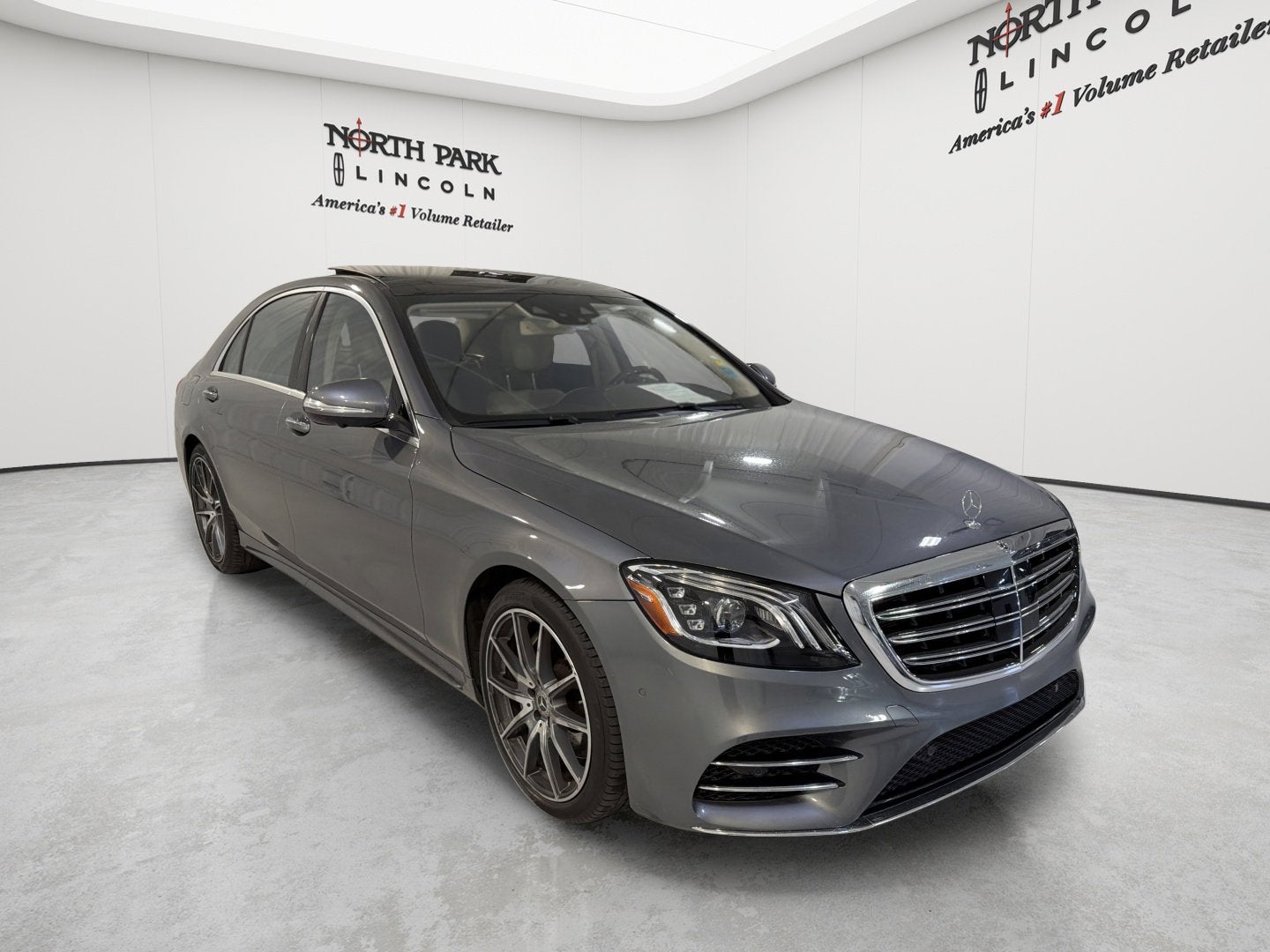 2020 Mercedes-Benz S-Class S 560