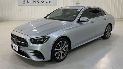 2022 Mercedes-Benz E-Class E 450