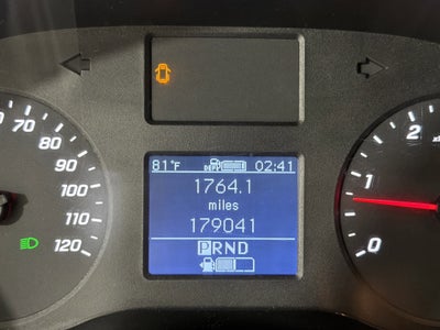 2020 Mercedes-Benz Sprinter Cargo Van Cargo 144 WB