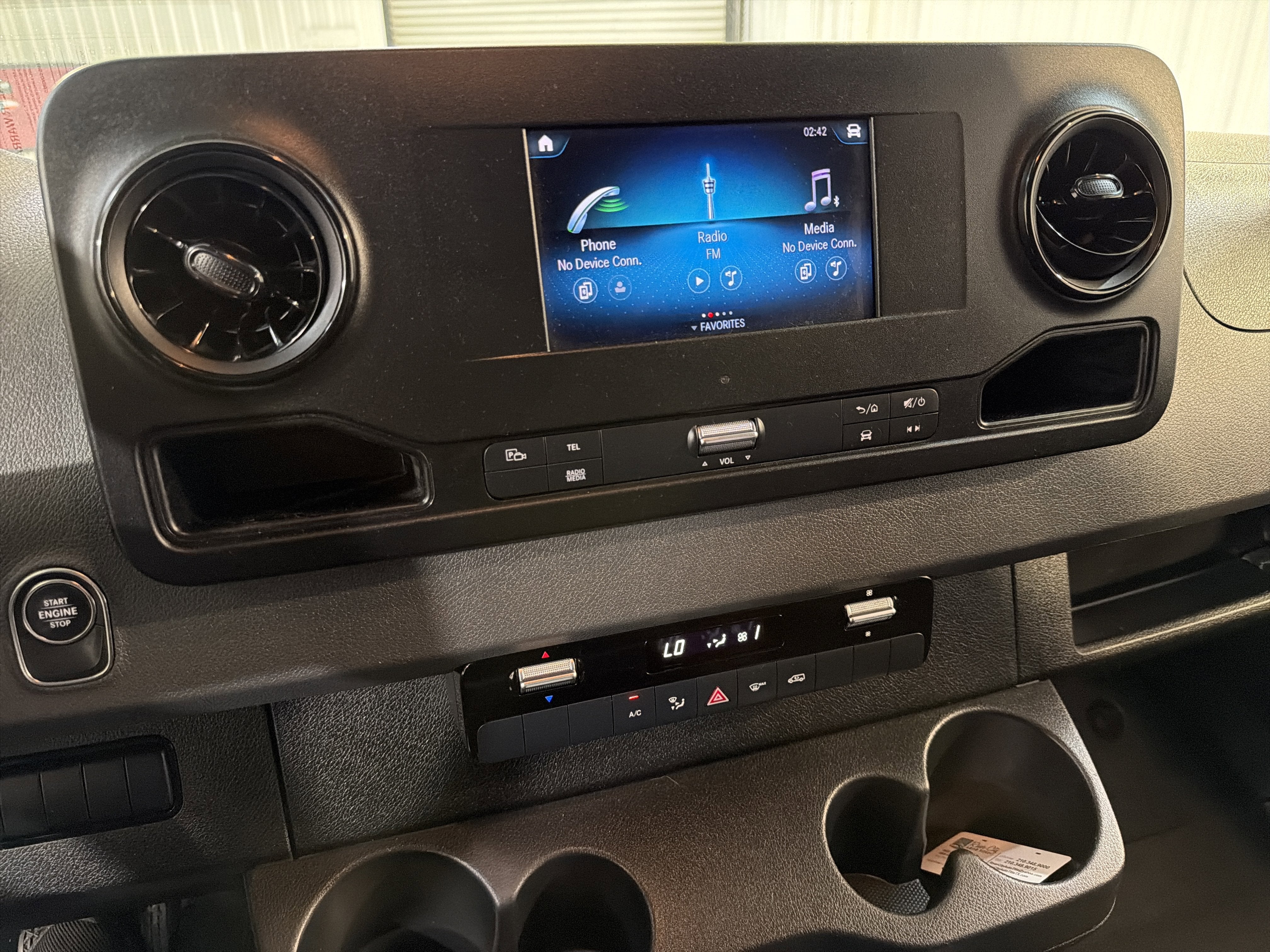 2020 Mercedes-Benz Sprinter Cargo Van Cargo 144 WB