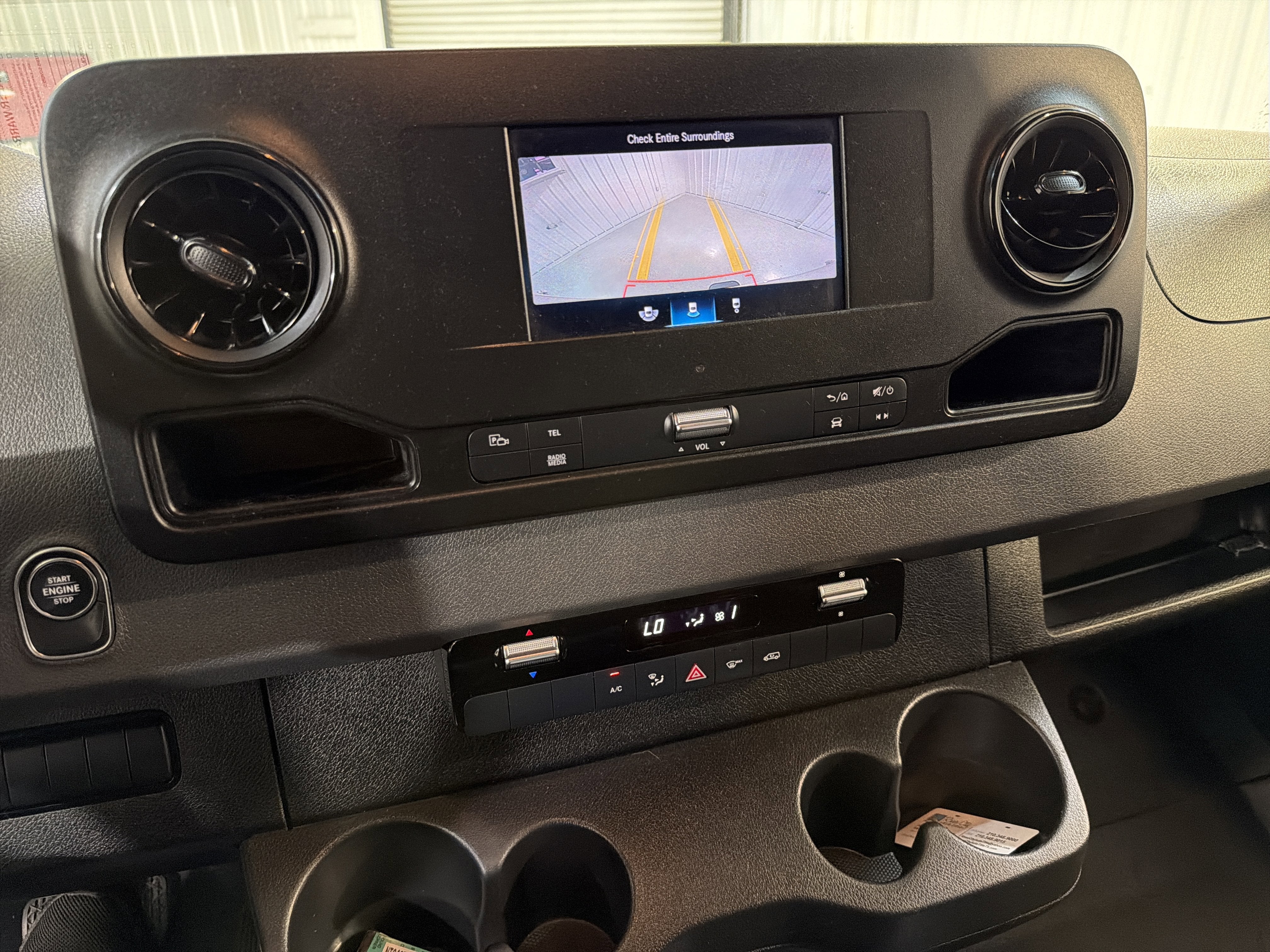 2020 Mercedes-Benz Sprinter Cargo Van Cargo 144 WB