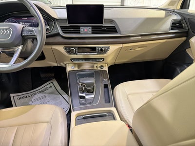 2019 Audi Q5 Premium Plus