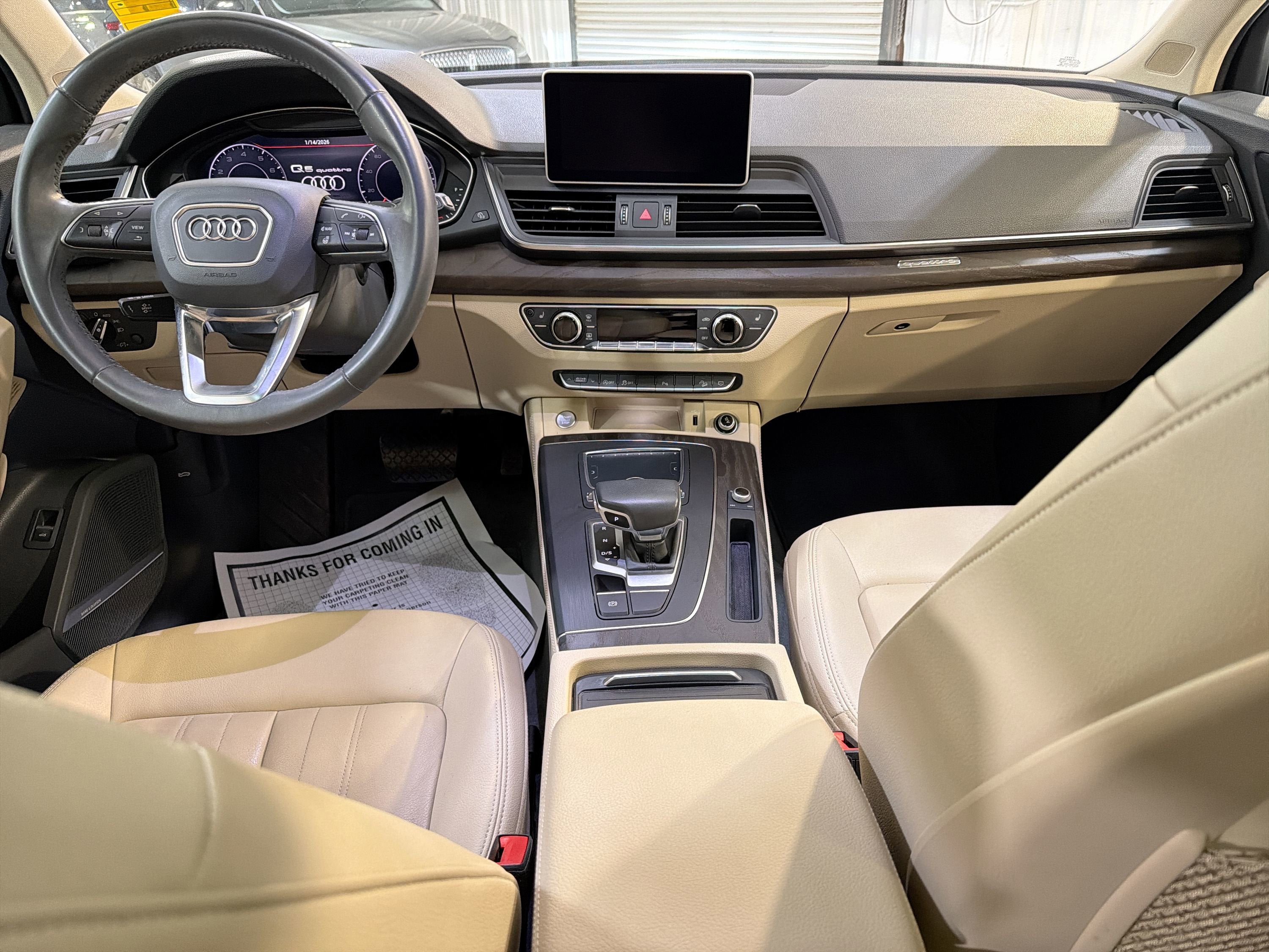 2019 Audi Q5 Premium Plus