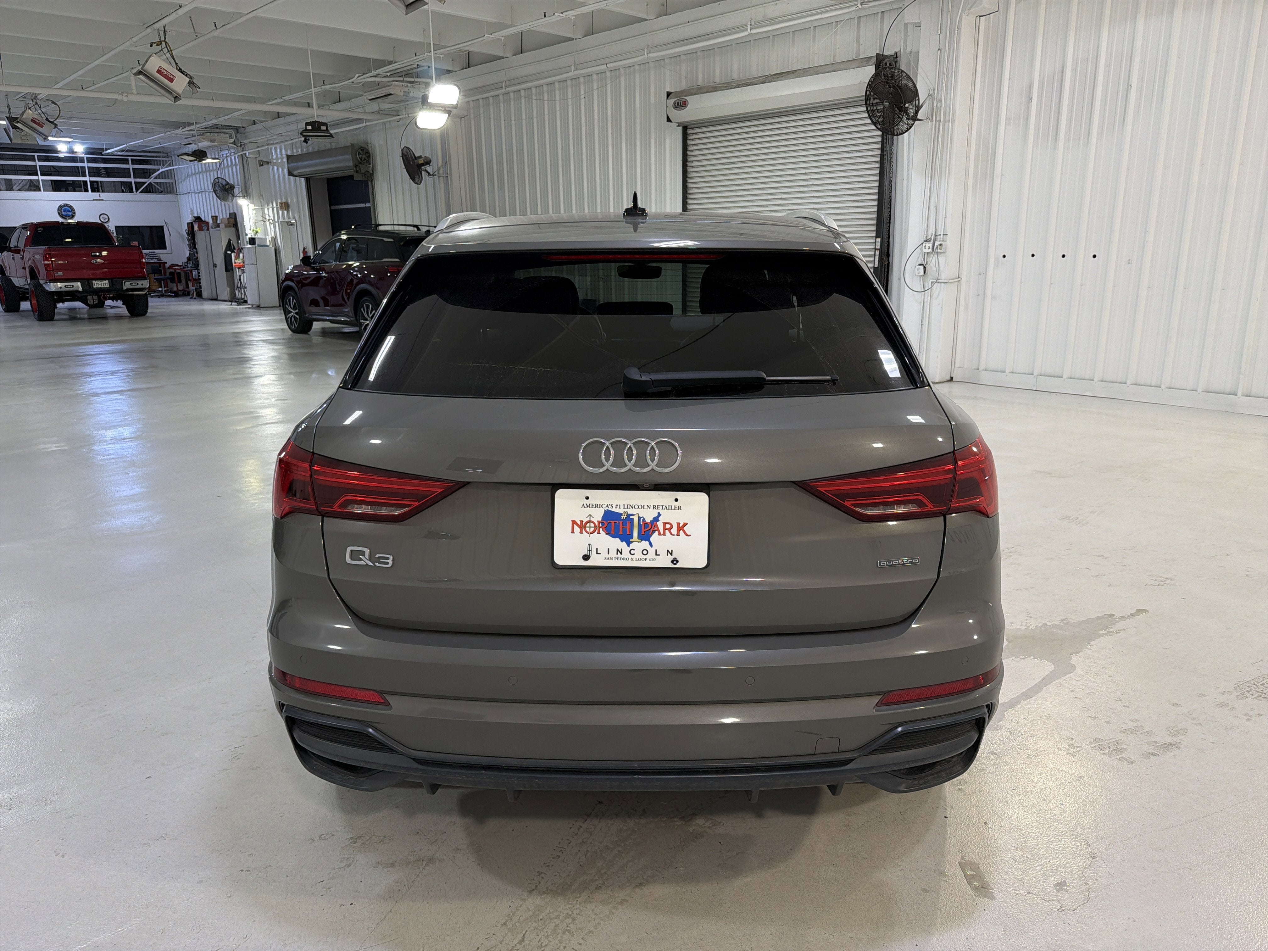 2020 Audi Q3 S line Premium Plus