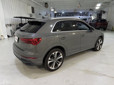 2020 Audi Q3 S line Premium Plus