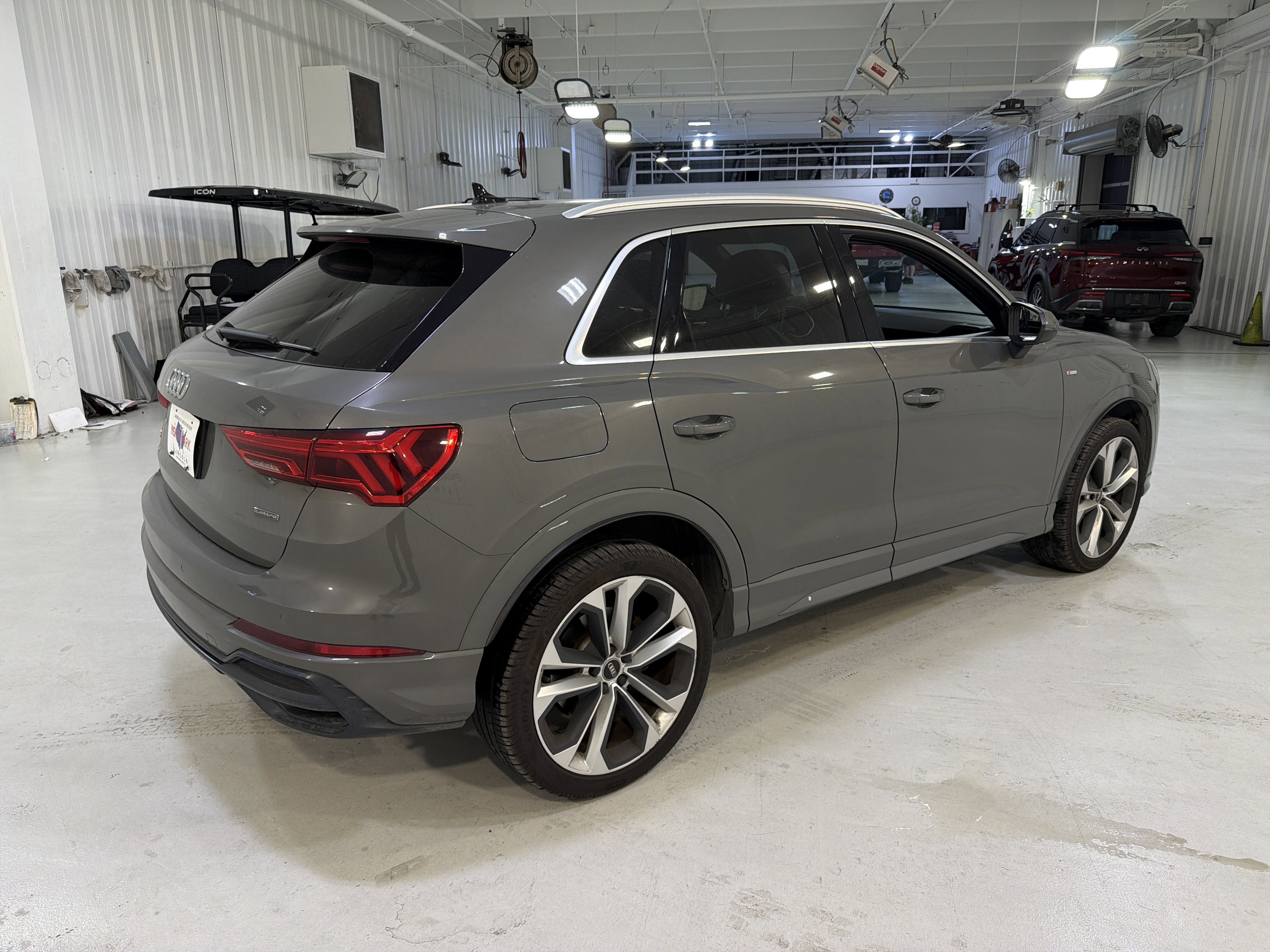 2020 Audi Q3 S line Premium Plus