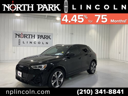 2022 Audi Q3 S line Premium Plus