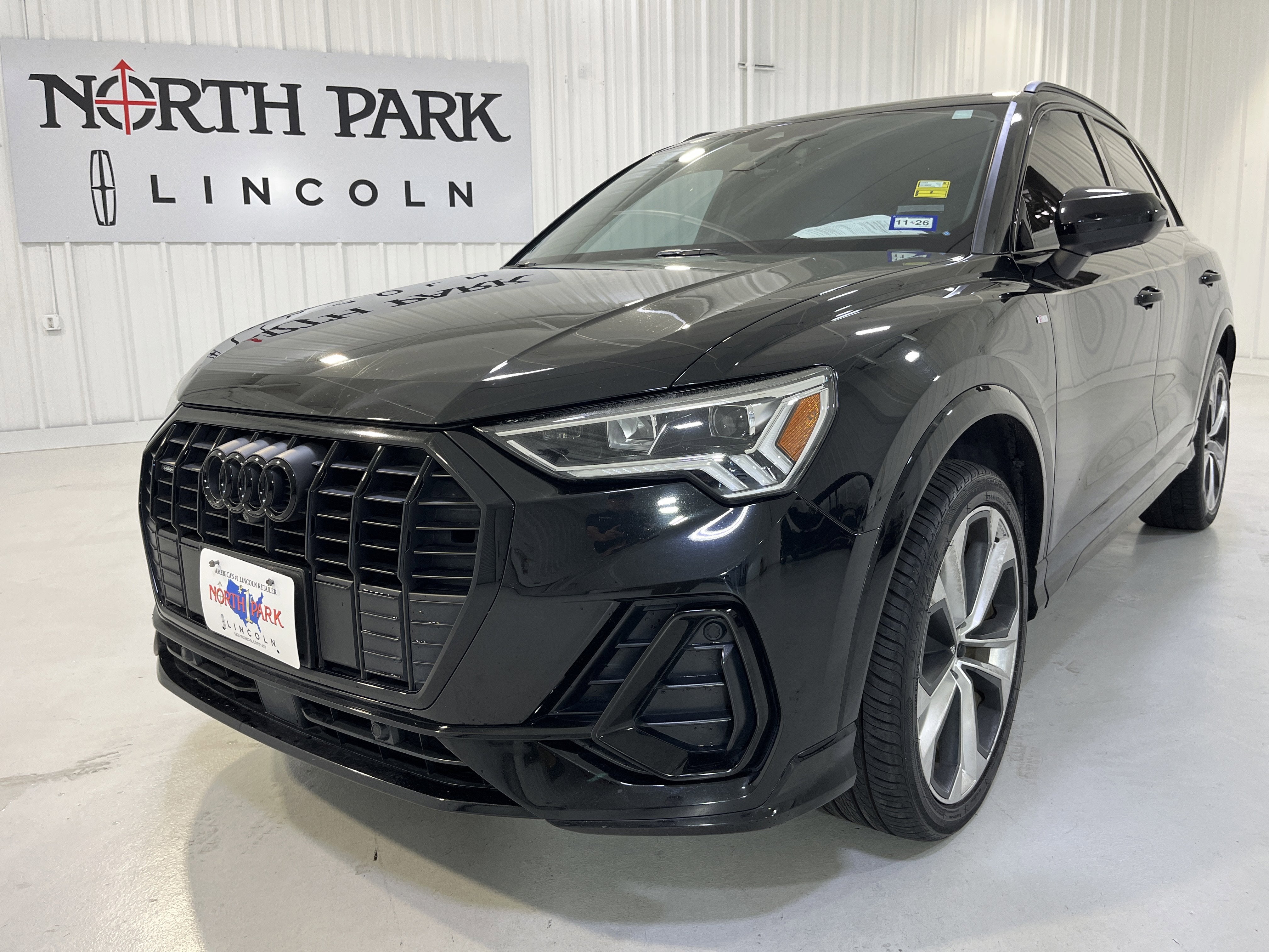 2022 Audi Q3 S line Premium Plus