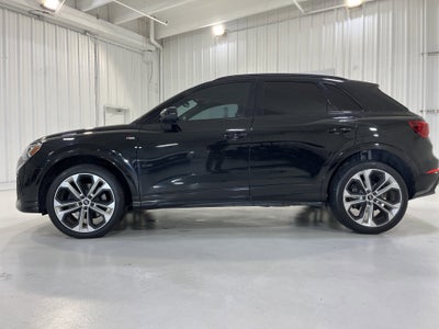 2022 Audi Q3 S line Premium Plus
