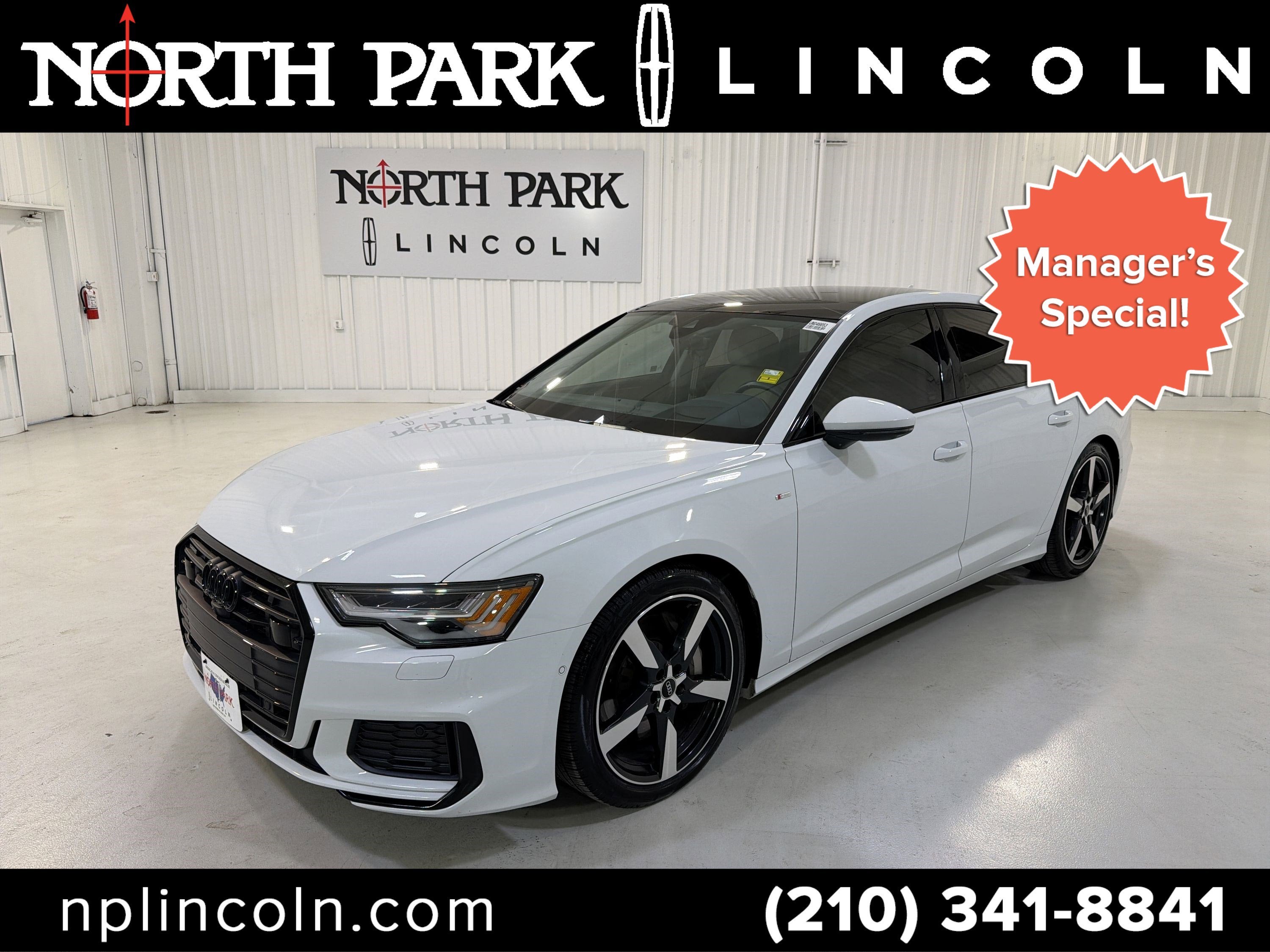 2021 Audi A6 Prestige