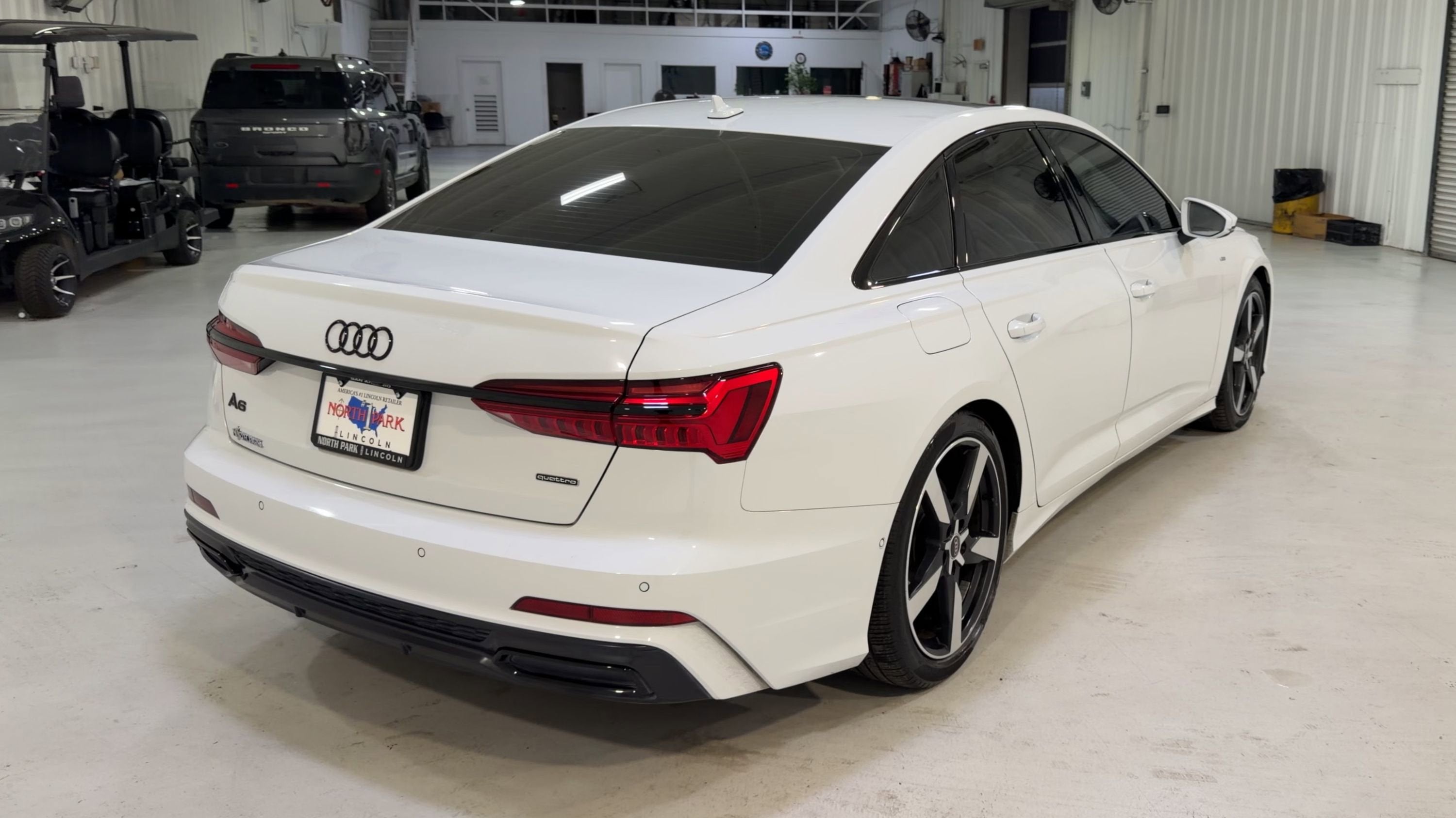 2021 Audi A6 Prestige