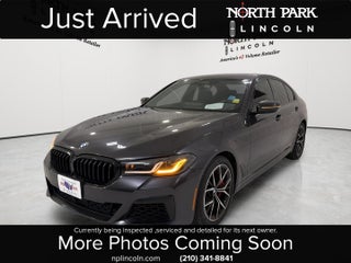 2021 BMW 5 Series 540i