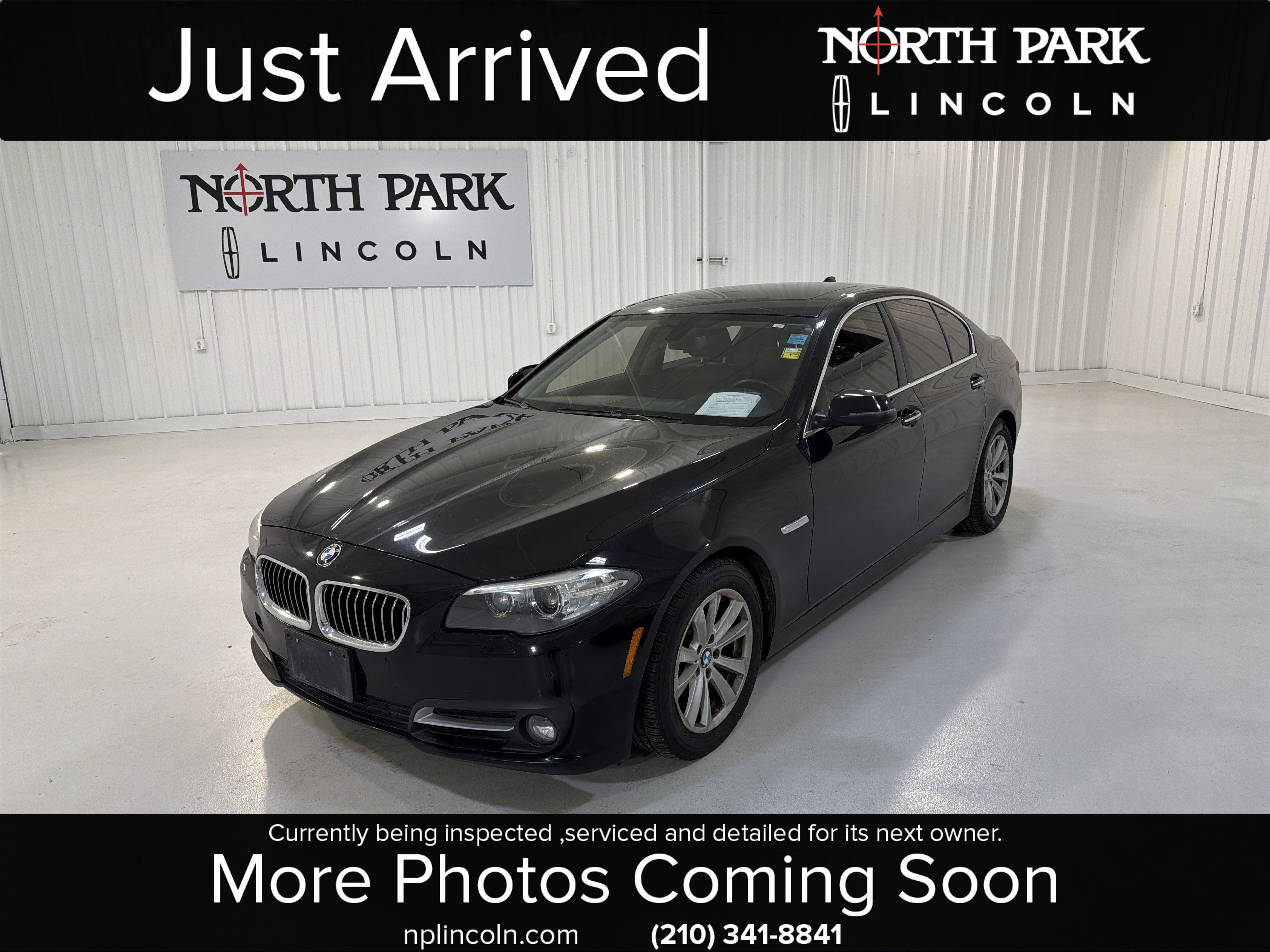 2015 BMW 5 Series 528i