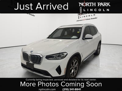 2024 BMW X3 sDrive30i