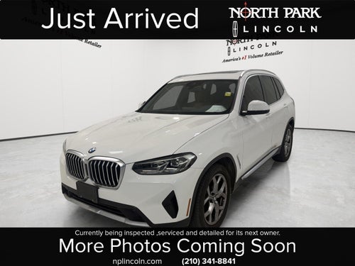 2024 BMW X3 sDrive30i
