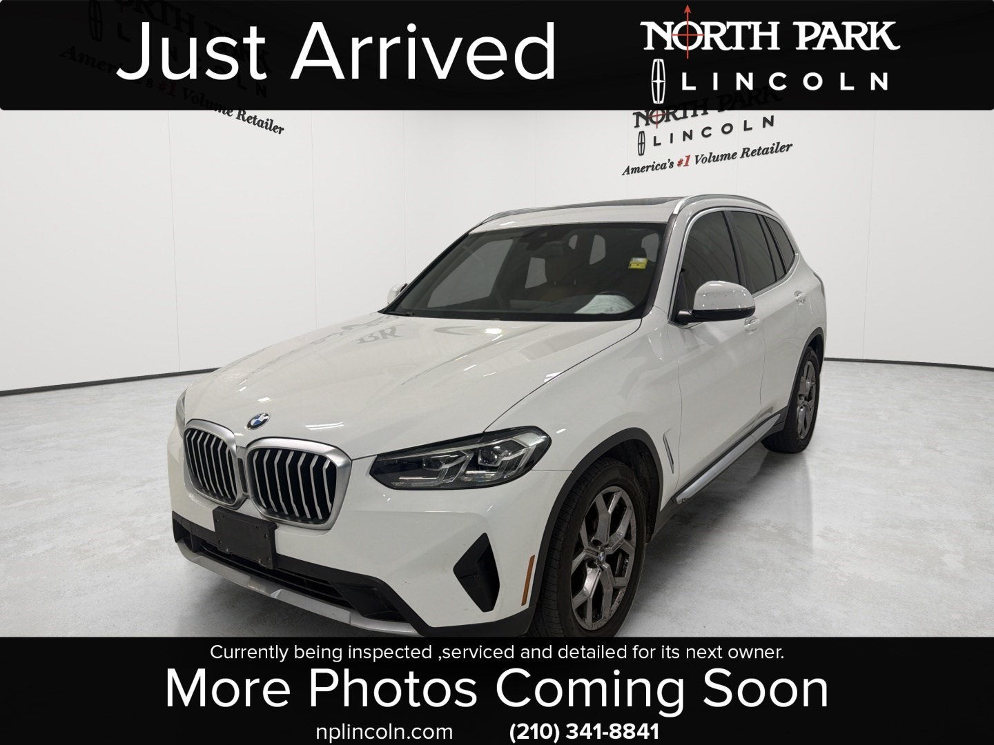 2024 BMW X3 sDrive30i