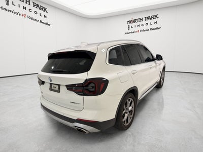 2024 BMW X3 sDrive30i