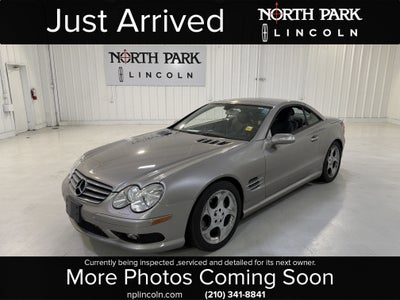 2005 Mercedes-Benz SL-Class 5.0L