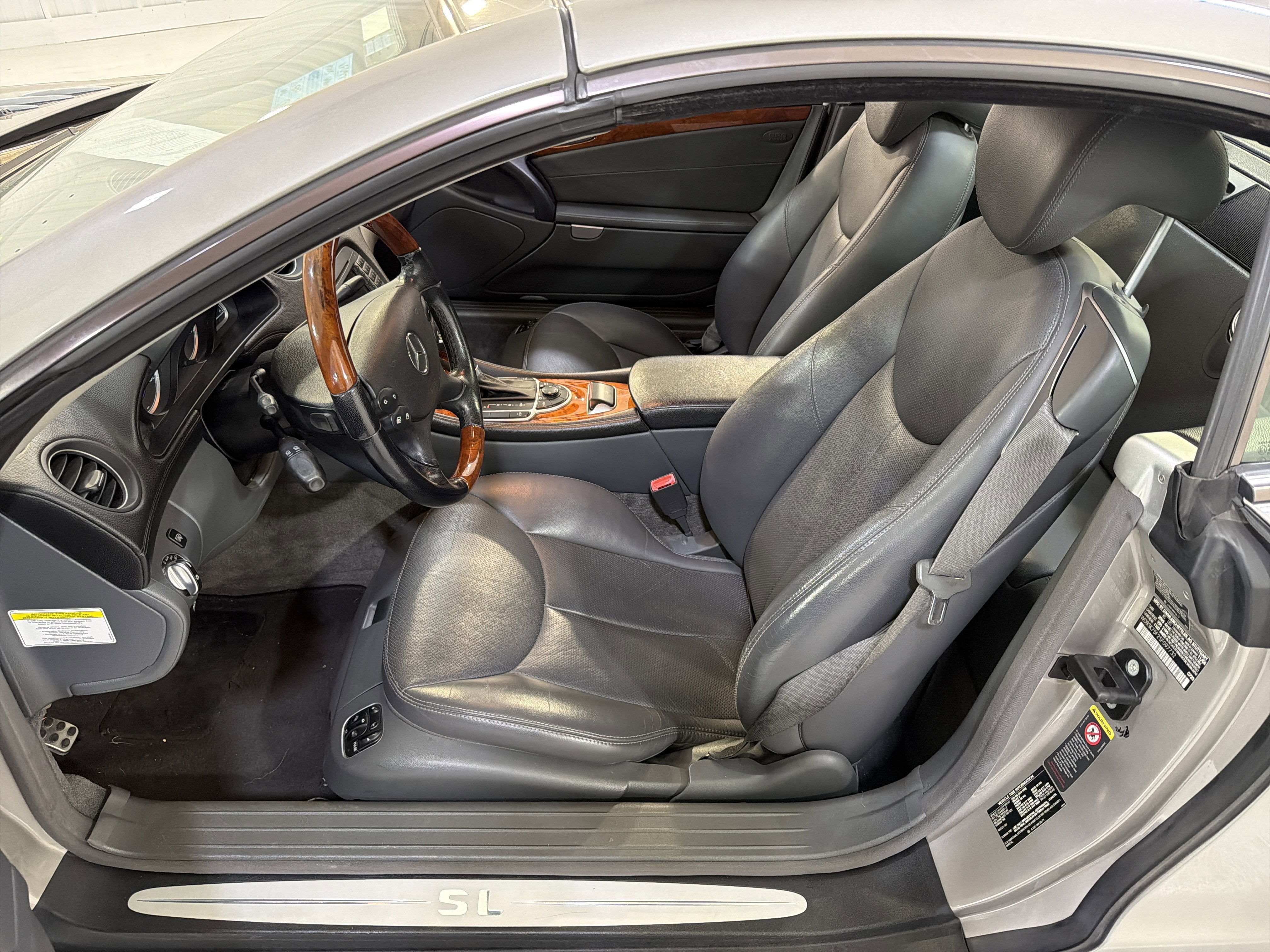 2005 Mercedes-Benz SL-Class 5.0L