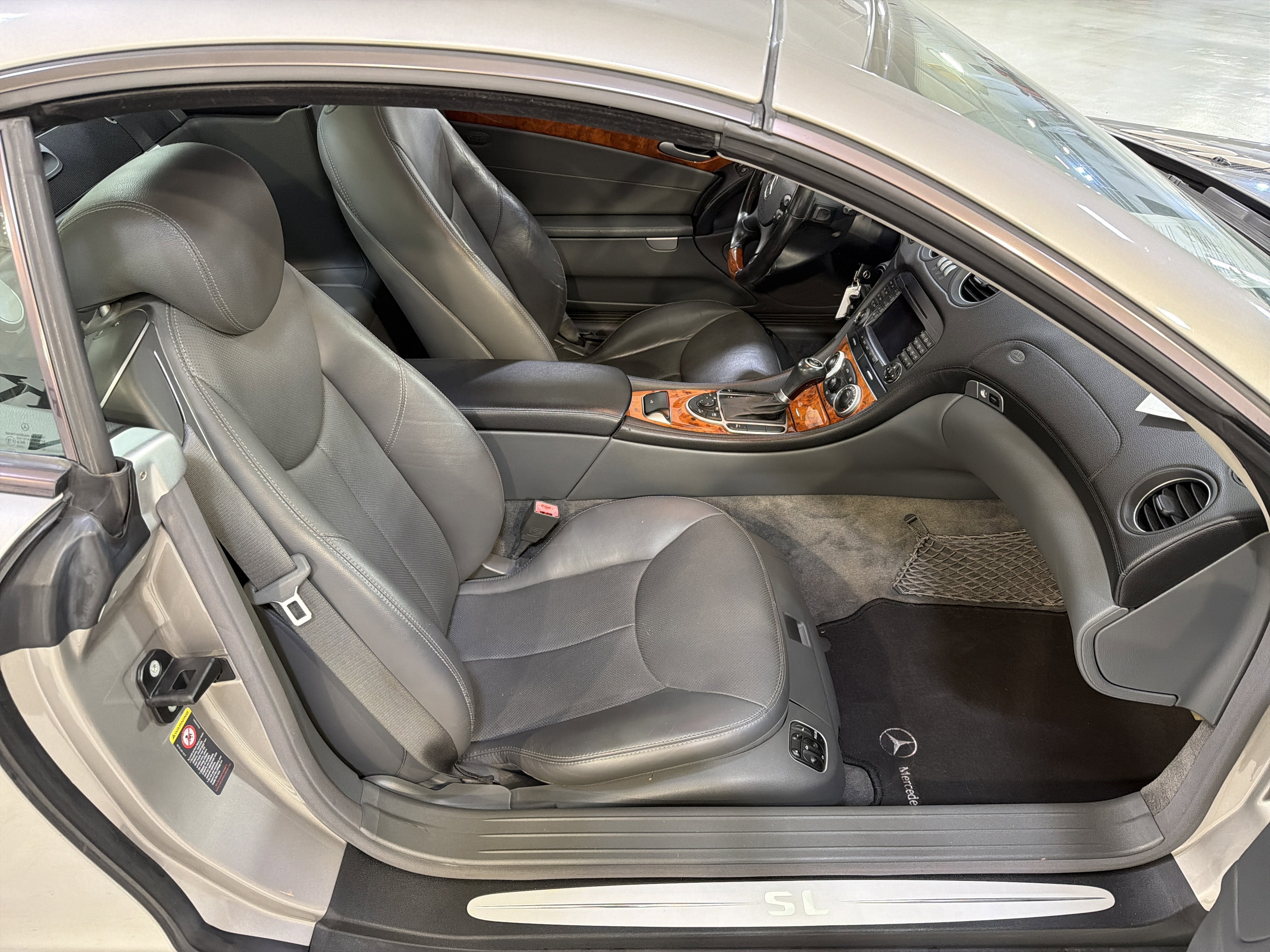 2005 Mercedes-Benz SL-Class 5.0L