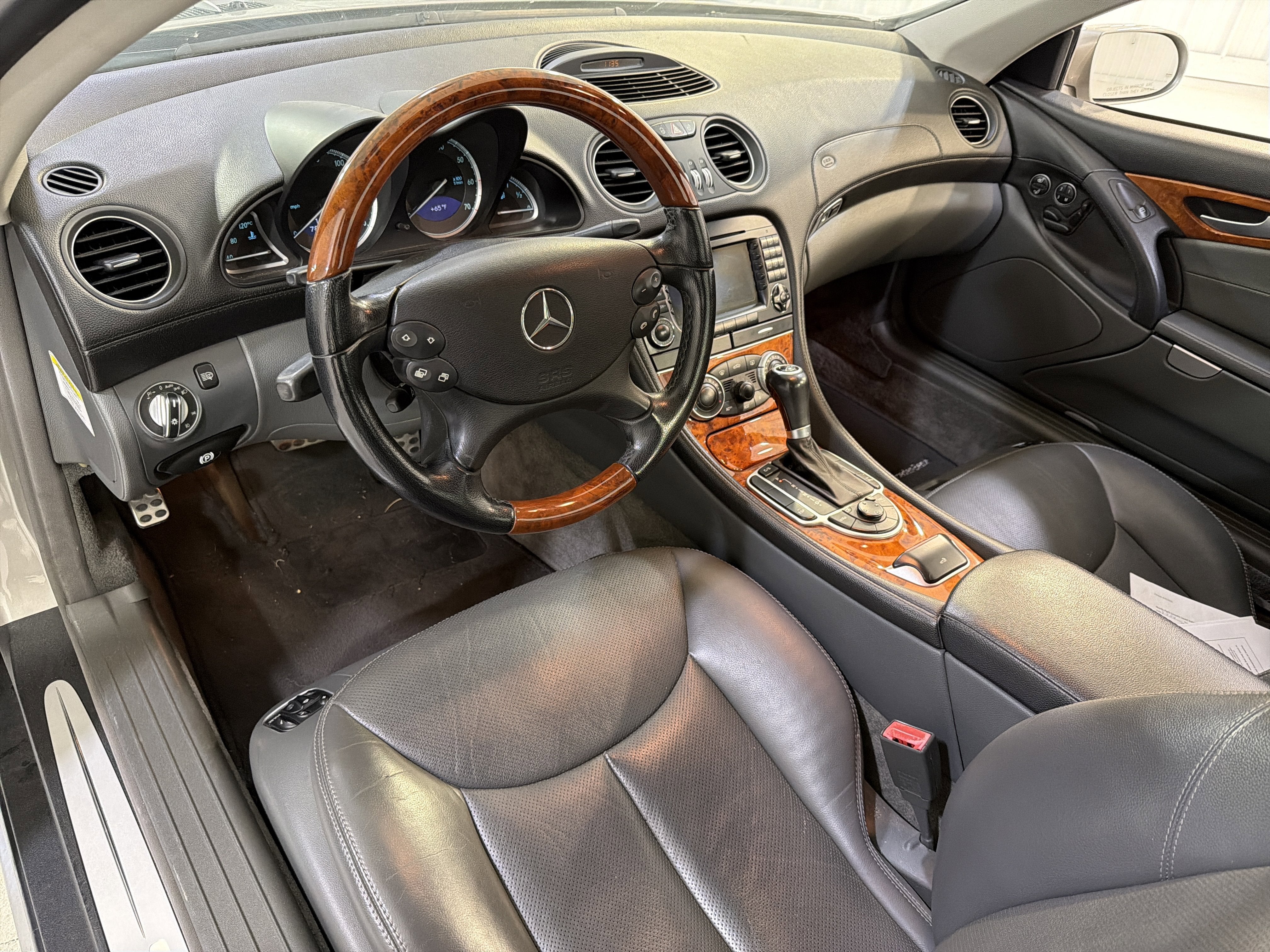 2005 Mercedes-Benz SL-Class 5.0L