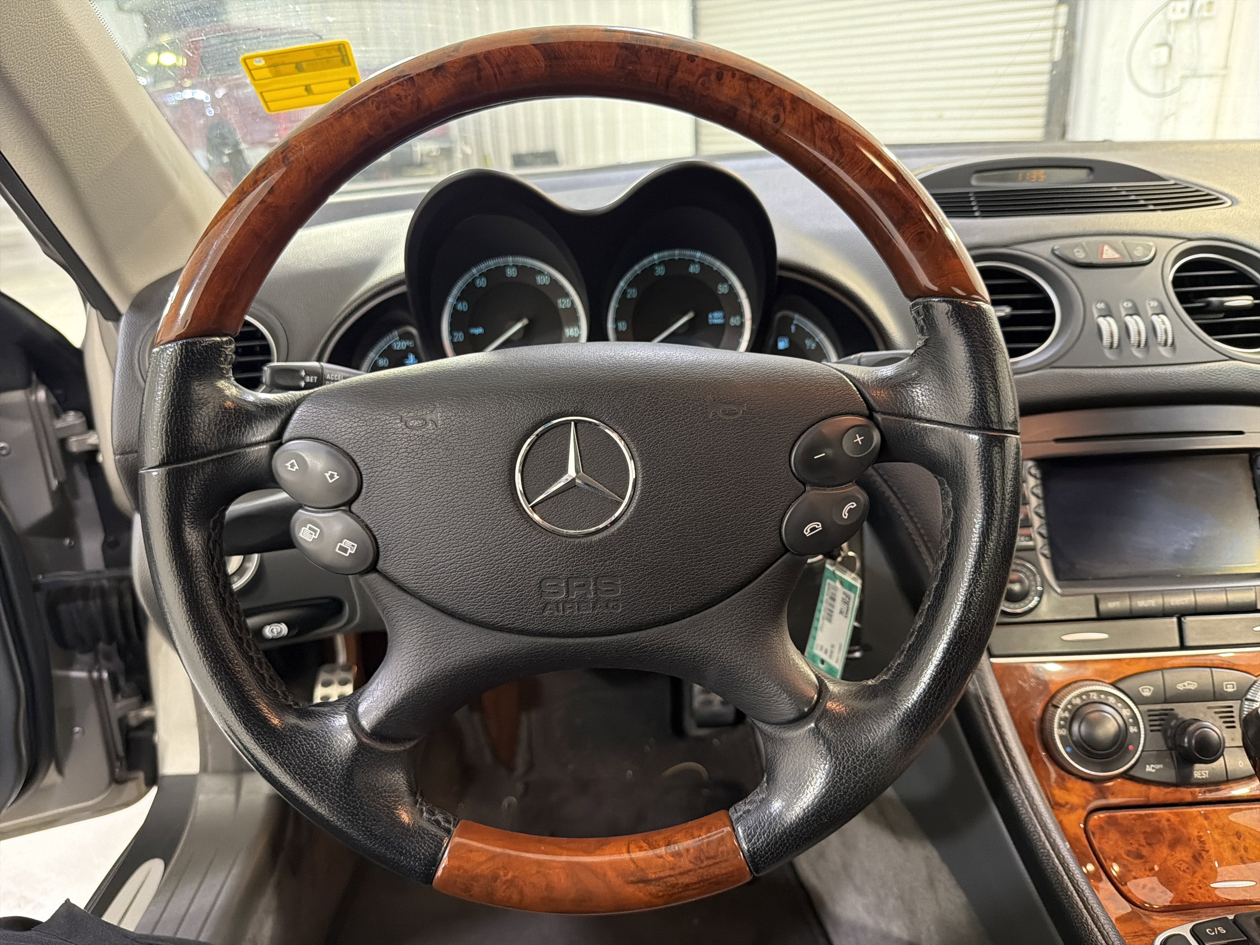 2005 Mercedes-Benz SL-Class 5.0L