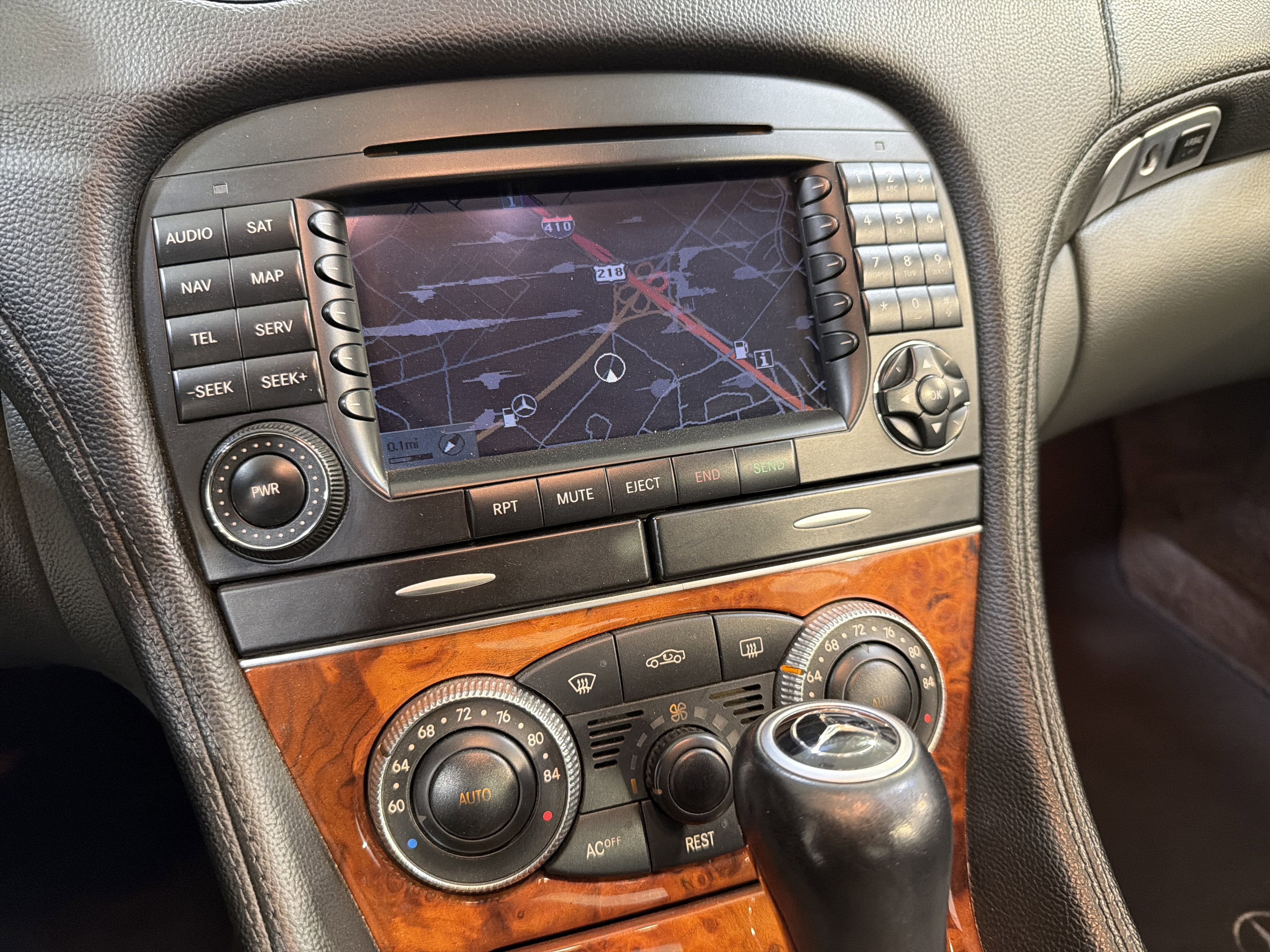 2005 Mercedes-Benz SL-Class 5.0L