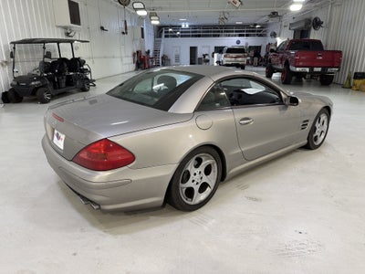 2005 Mercedes-Benz SL-Class 5.0L
