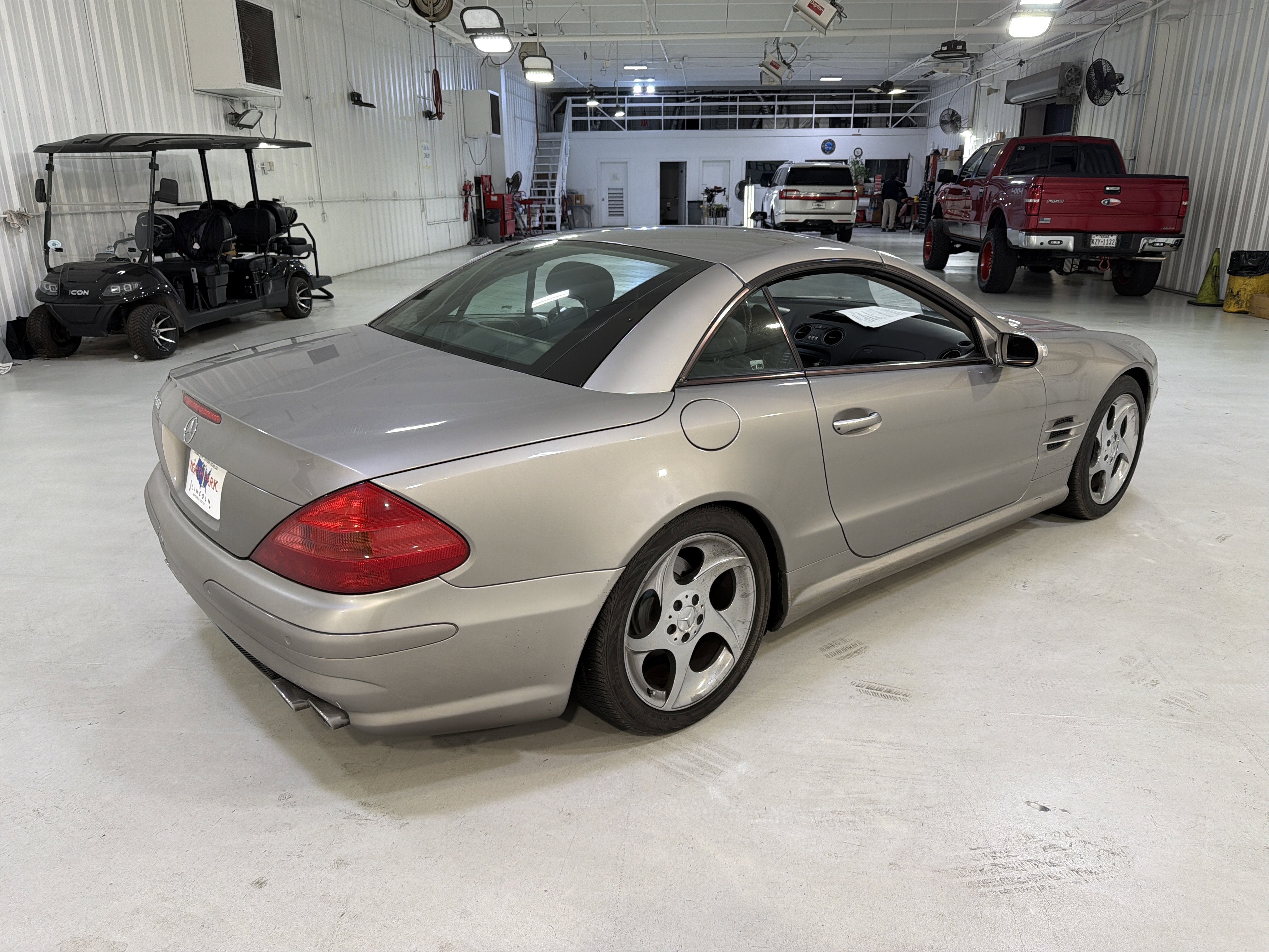 2005 Mercedes-Benz SL-Class 5.0L