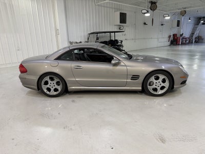 2005 Mercedes-Benz SL-Class 5.0L