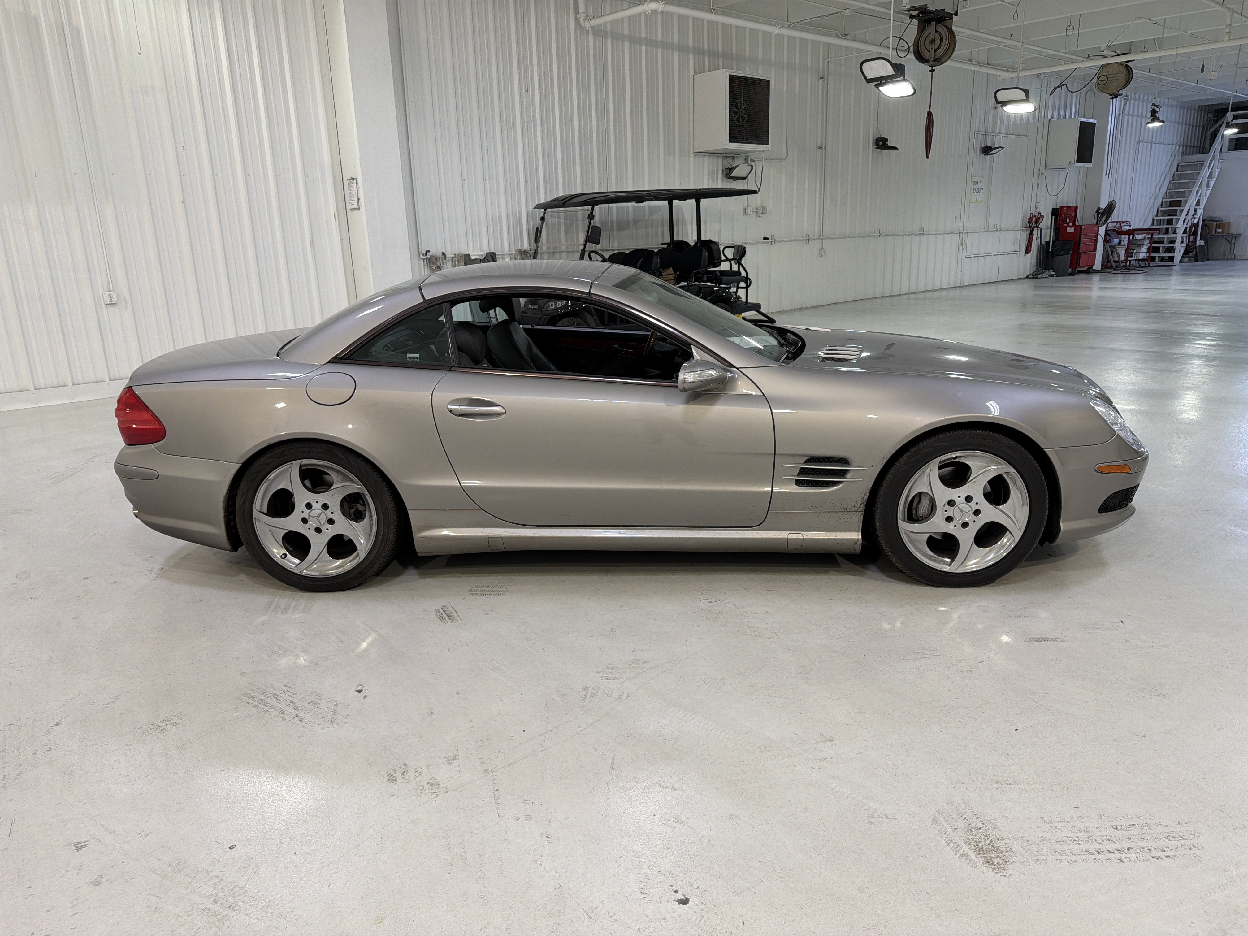 2005 Mercedes-Benz SL-Class 5.0L