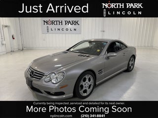 2005 Mercedes-Benz SL-Class 5.0L