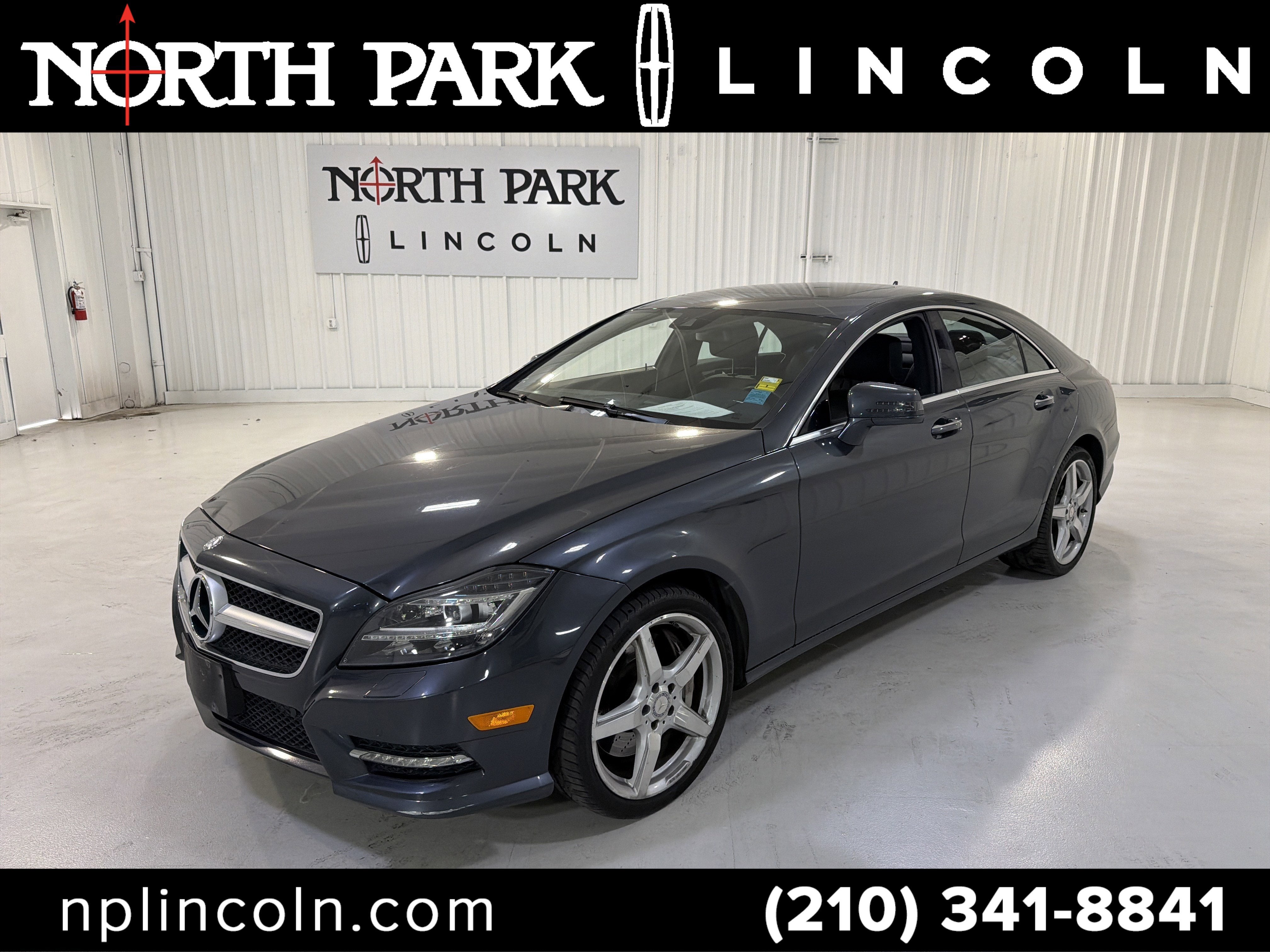 2014 Mercedes-Benz CLS-Class CLS550
