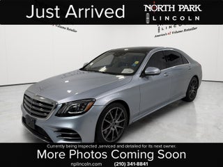 2020 Mercedes-Benz S-Class S 560