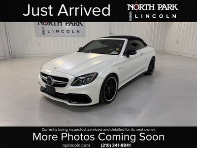 2017 Mercedes-Benz C-Class AMG® C 63 S