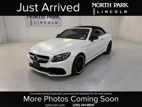 2017 Mercedes-Benz C-Class AMG® C 63 S