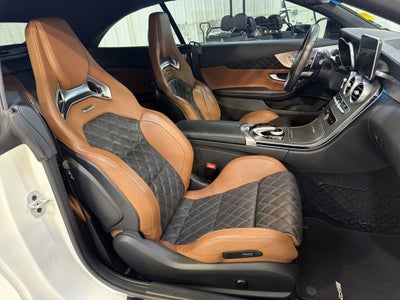 2017 Mercedes-Benz C-Class AMG® C 63 S