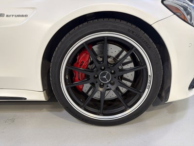 2017 Mercedes-Benz C-Class AMG® C 63 S