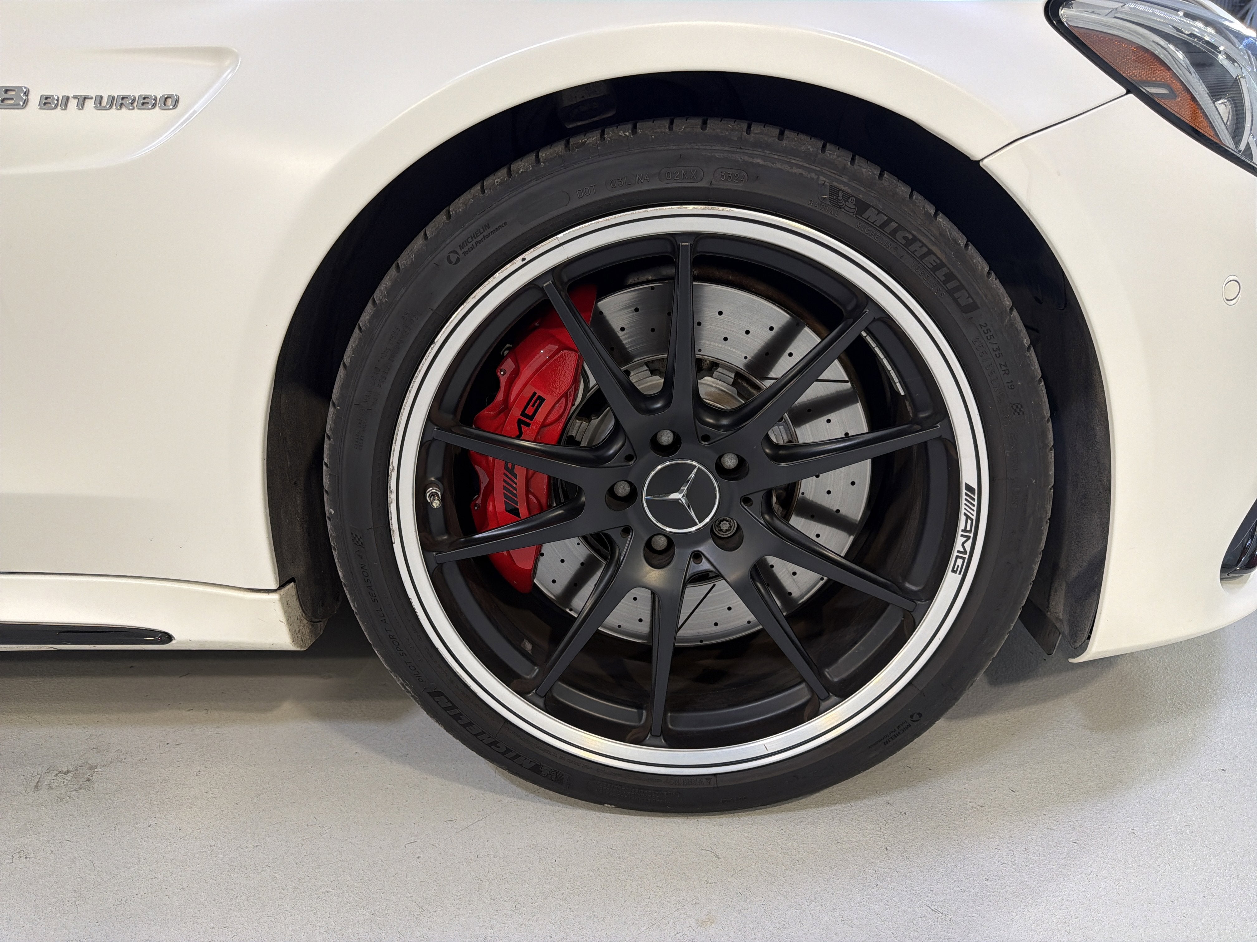 2017 Mercedes-Benz C-Class AMG® C 63 S