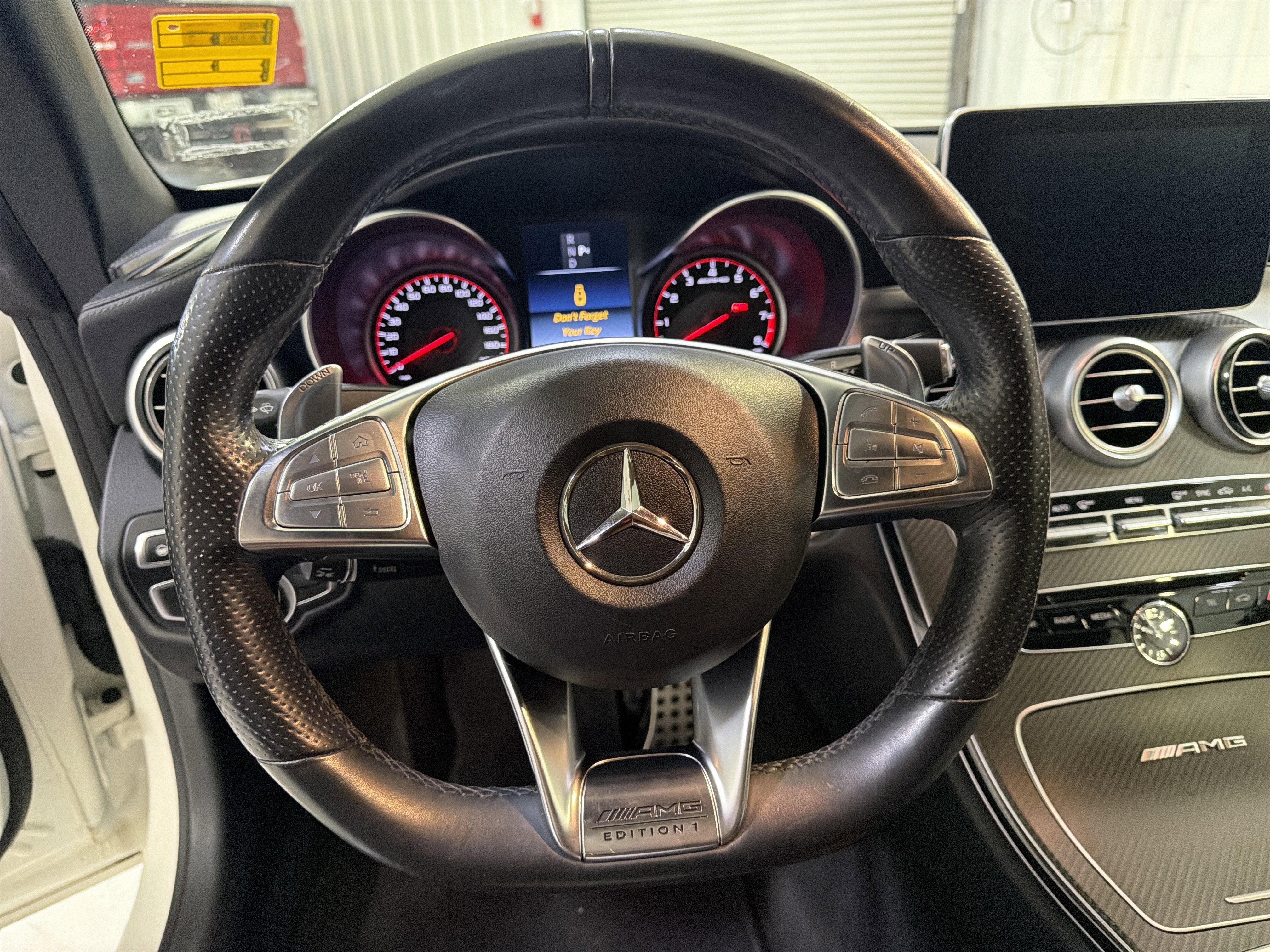 2017 Mercedes-Benz C-Class AMG® C 63 S